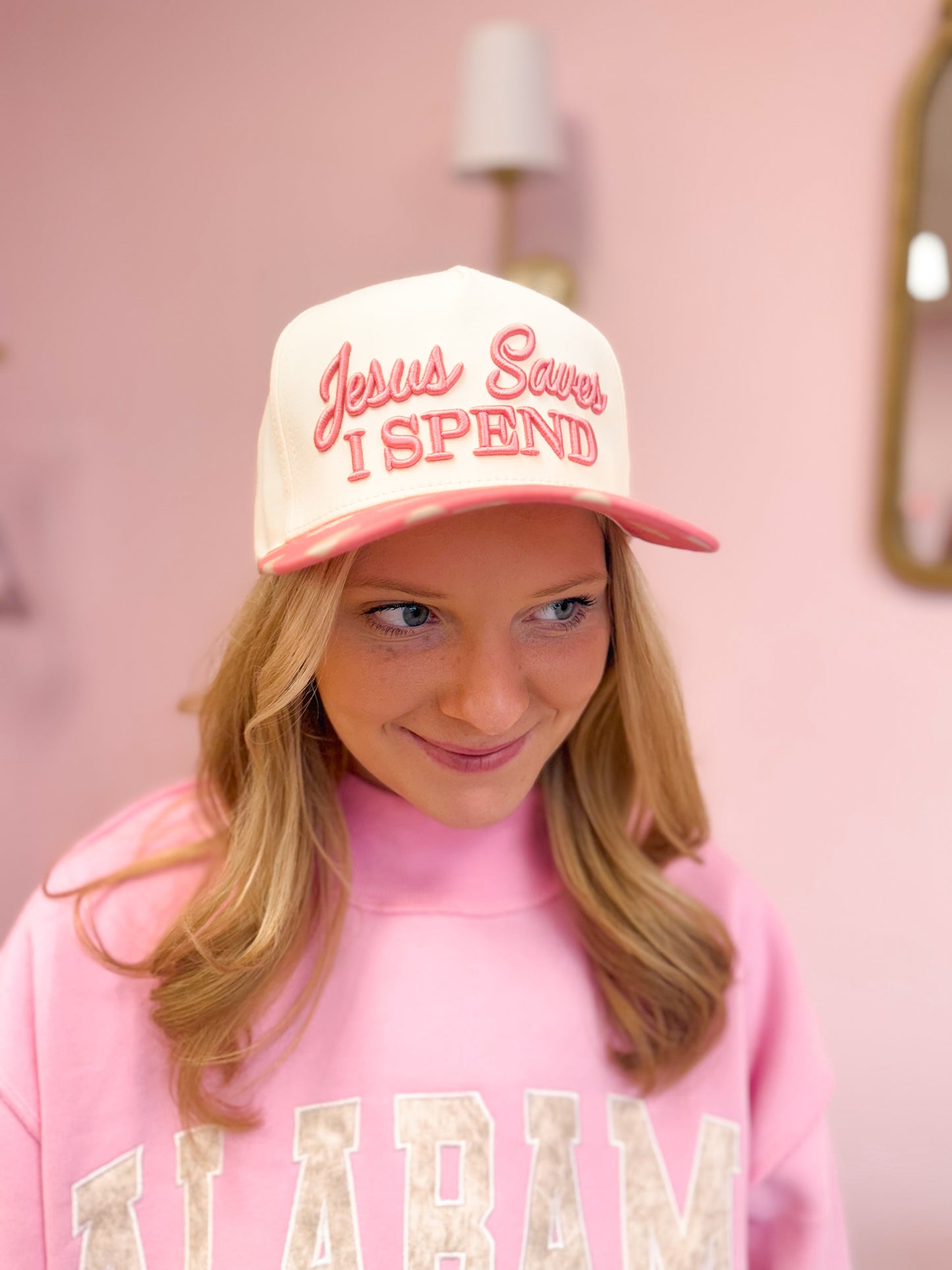 Jesus Saves Hat