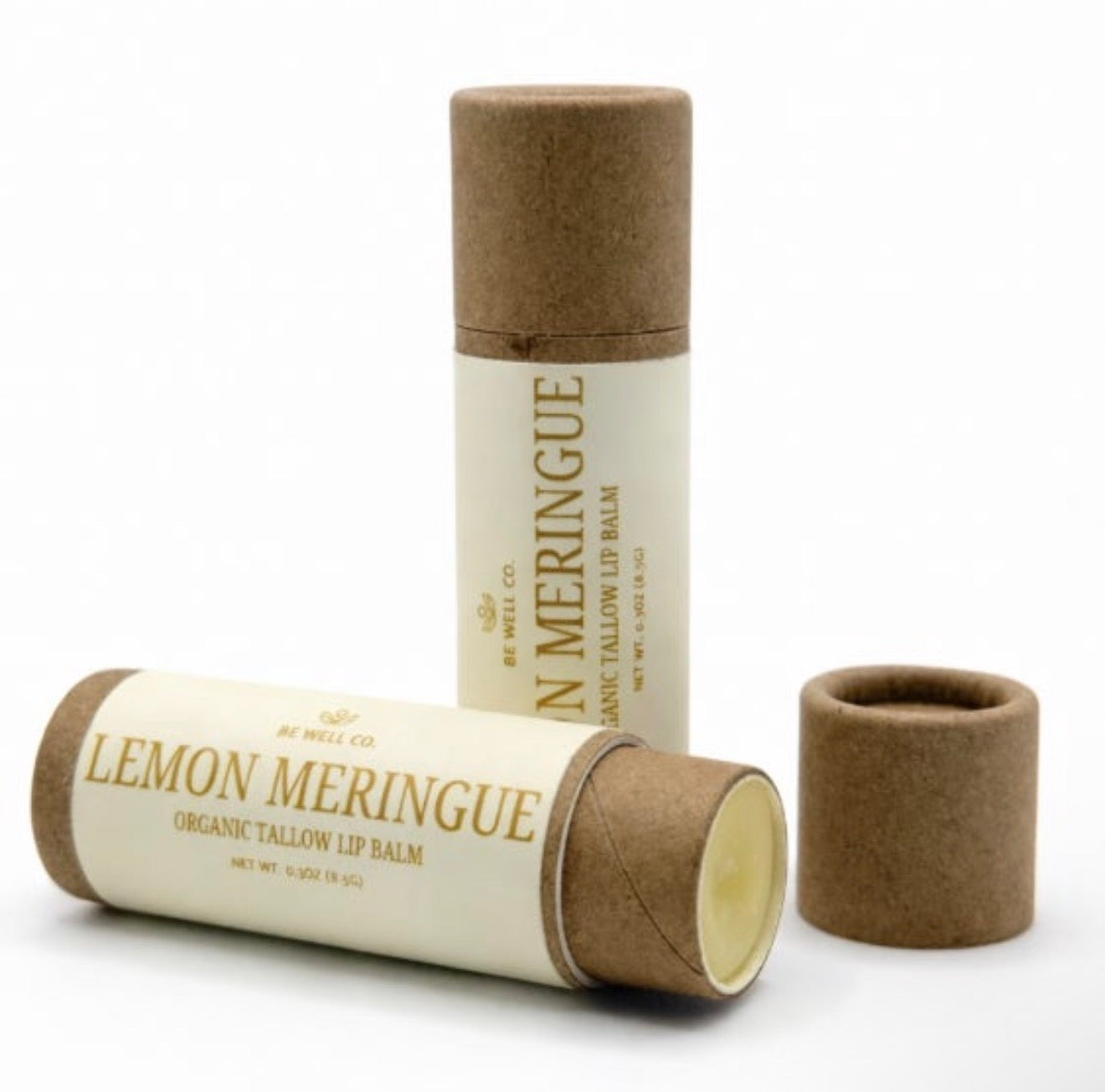 Lemon Meringue Lip Balm