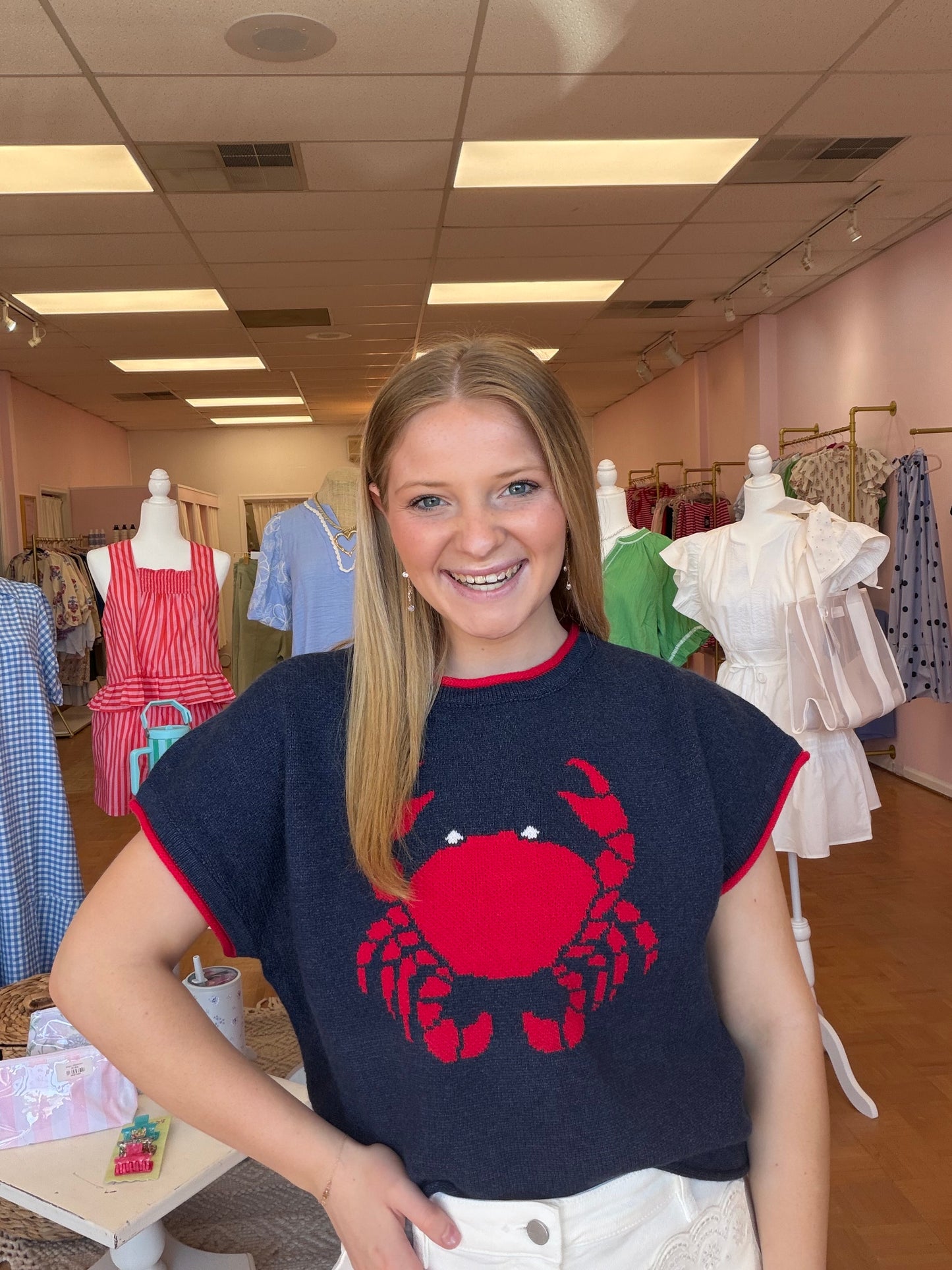 Crabby Sweater