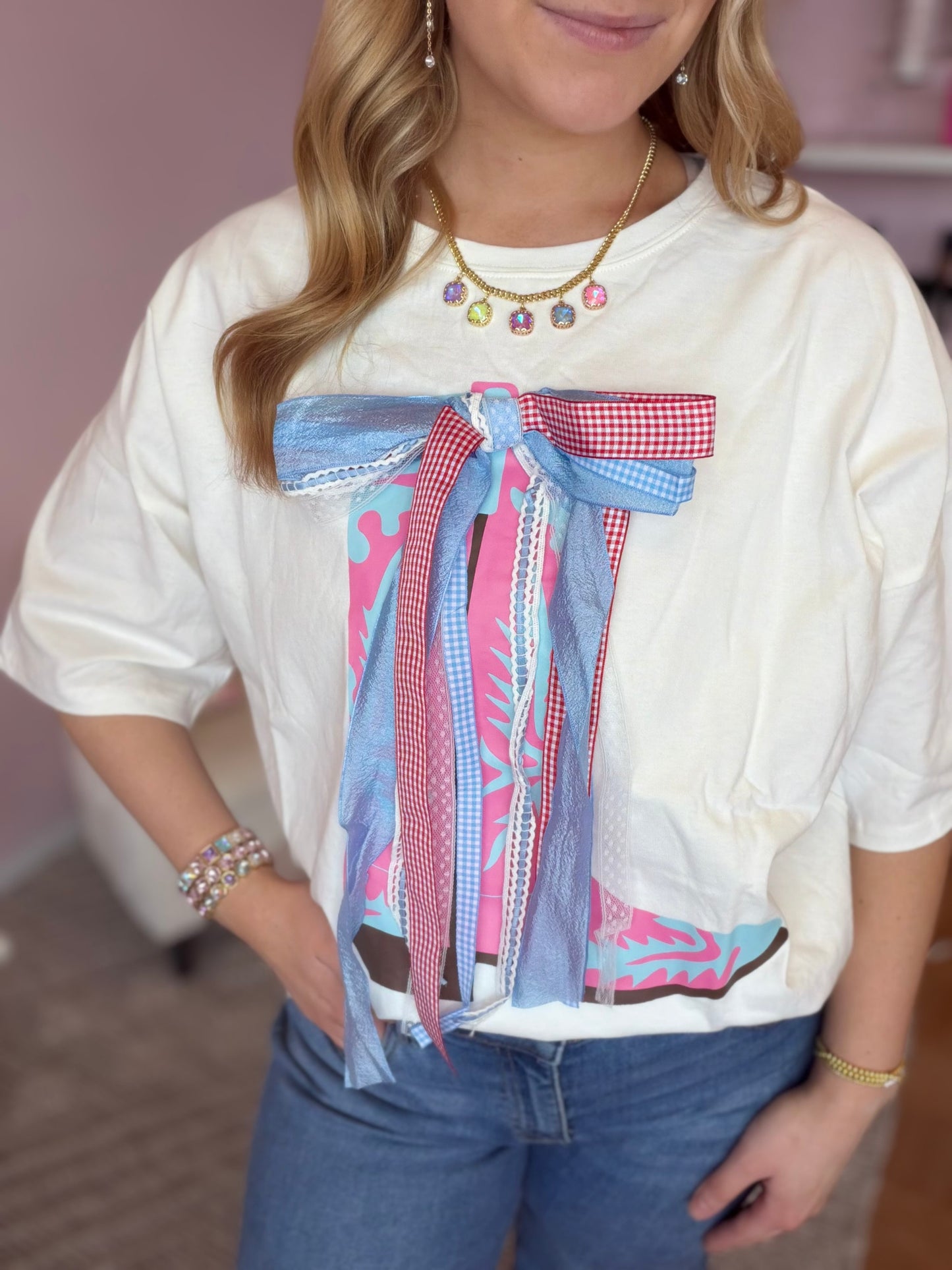 boot Scootin' tee