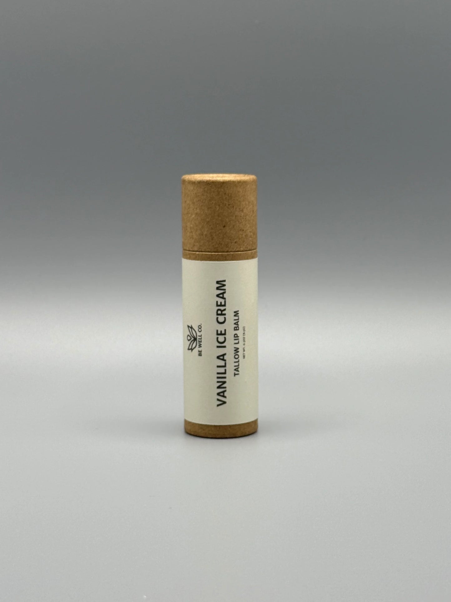 Vanilla Ice Cream Tallow Lip Balm