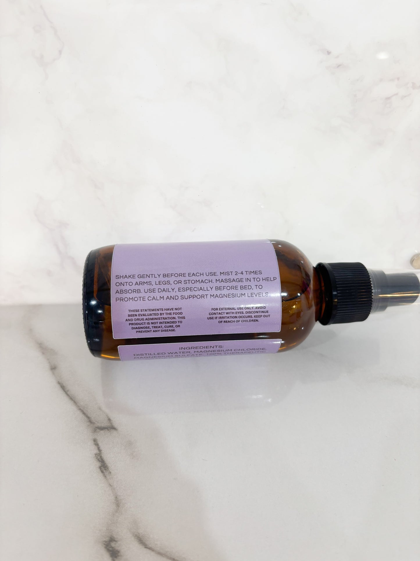 Lavender Magnesium Mist 4oz.
