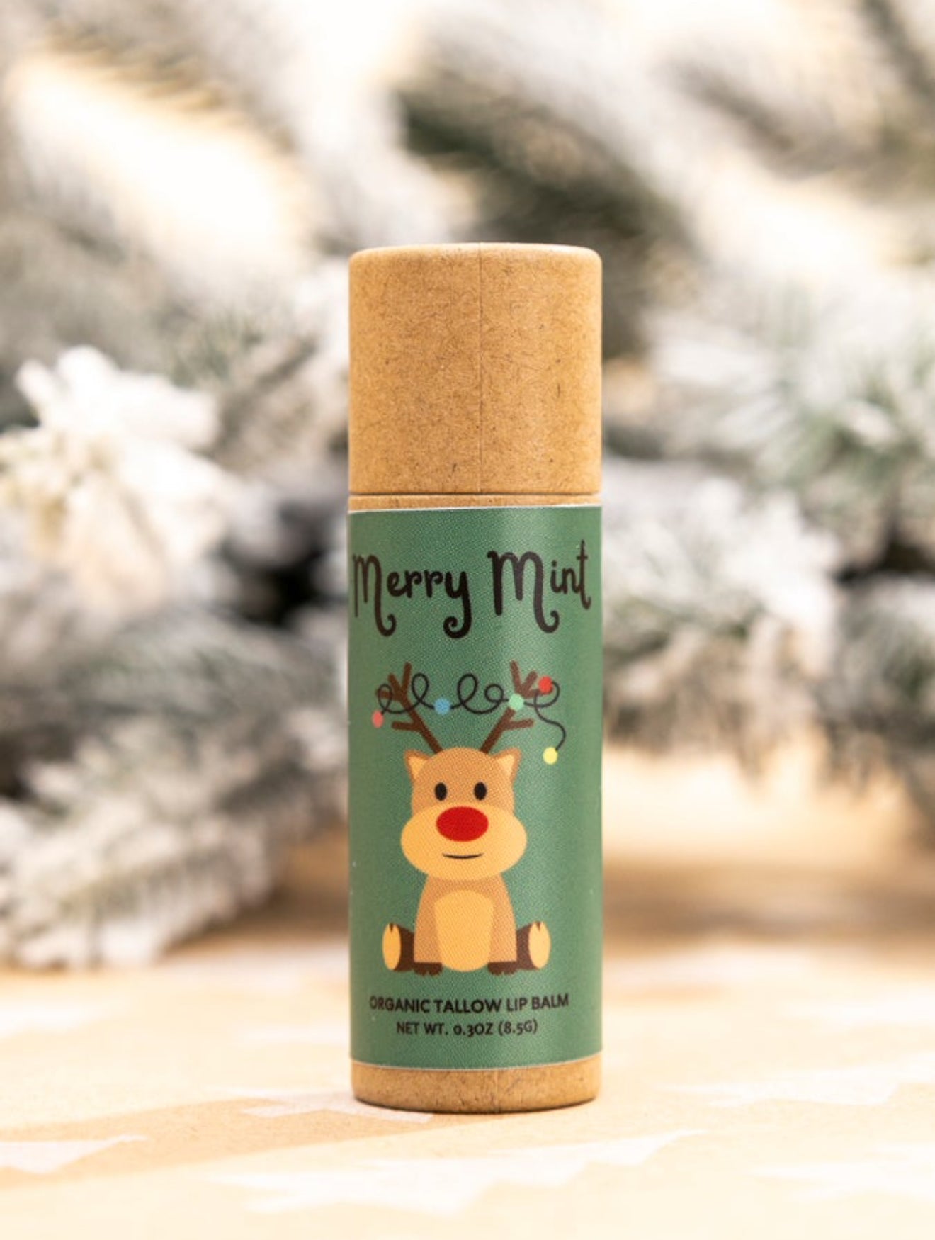Winter Tallow Lip Balms
