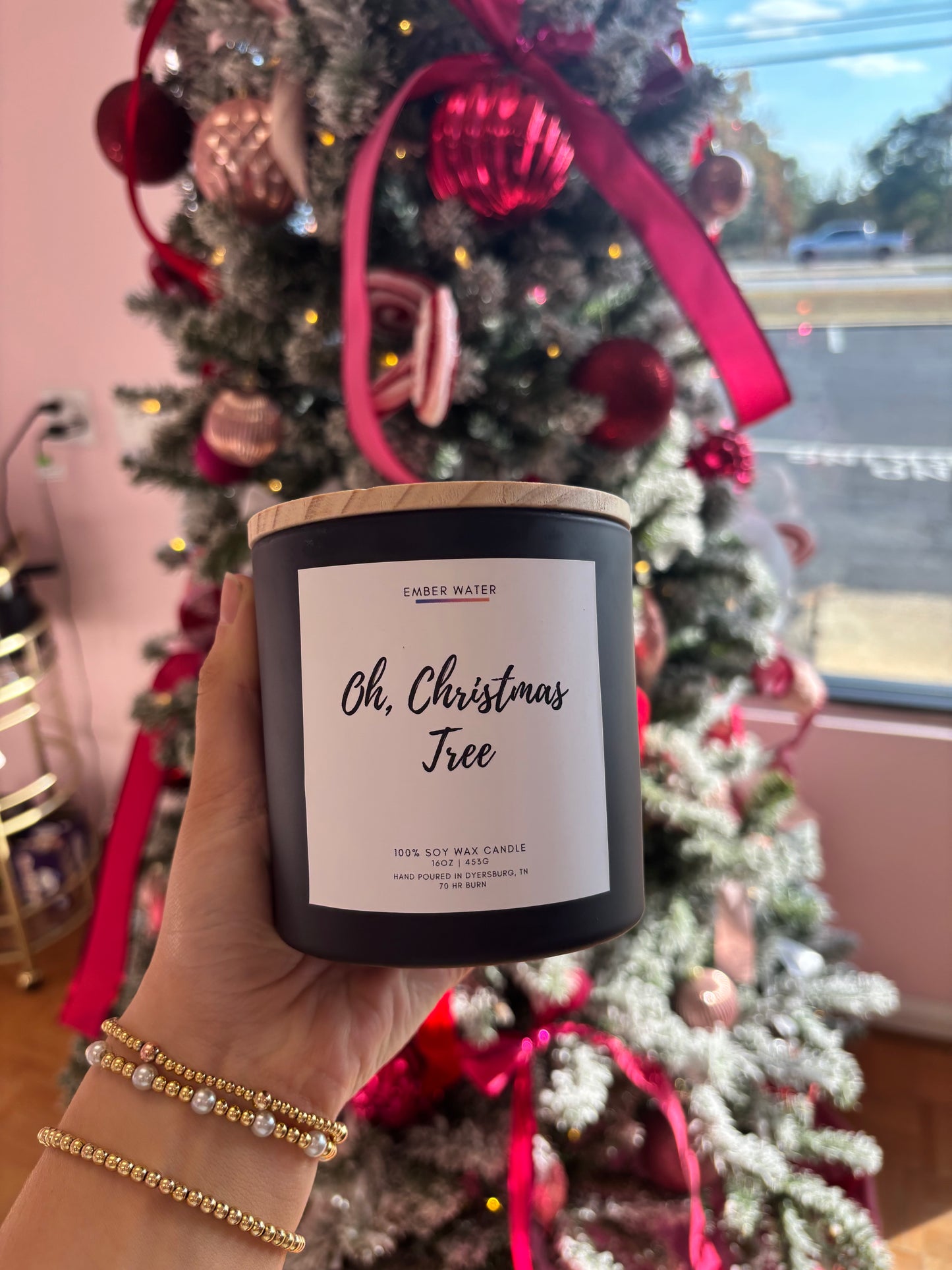 Oh, Christmas Tree 16 oz 100% Soy Candle
