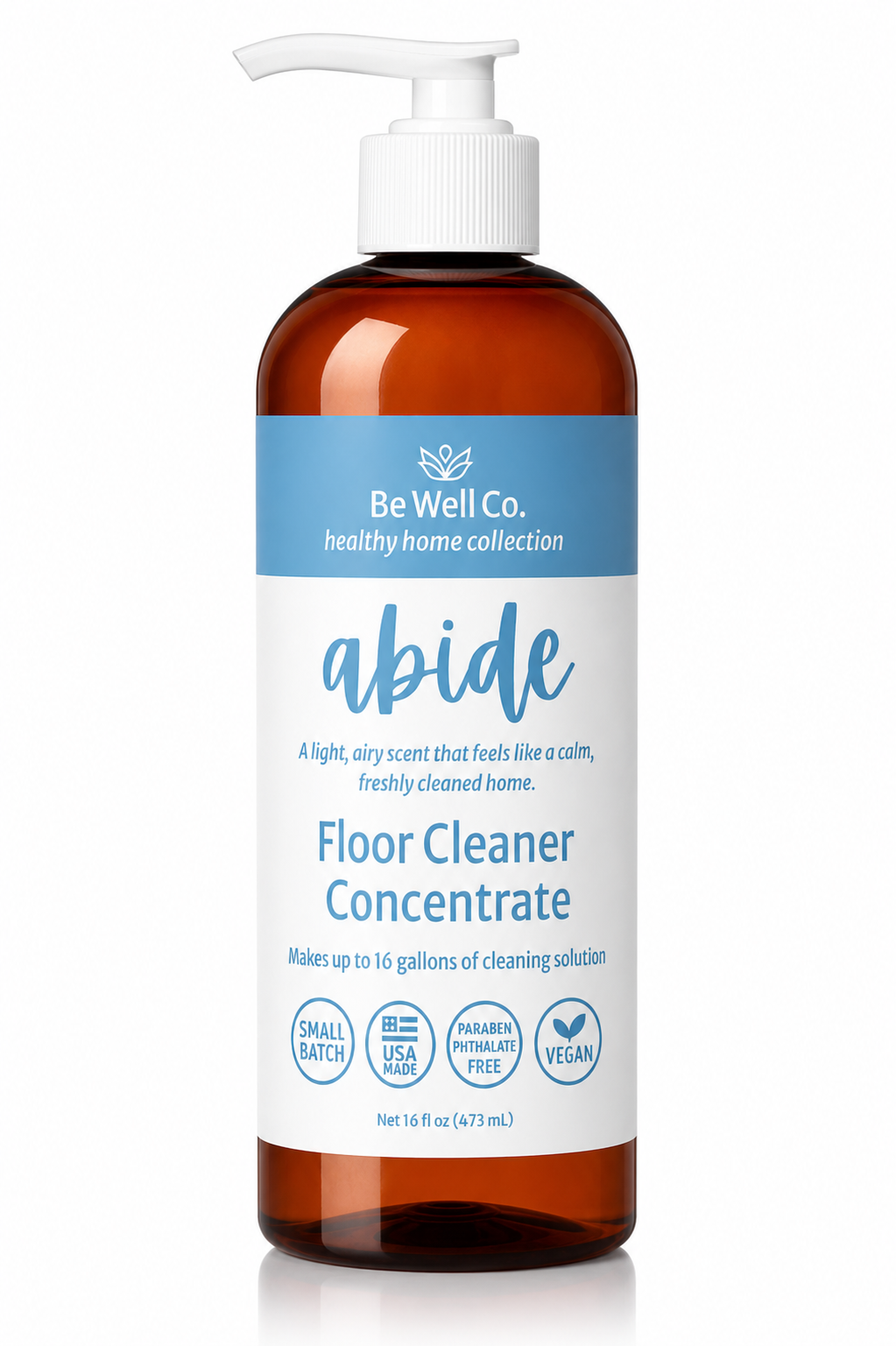 Floor Cleaner Concentrate- Be Well Healthy Home