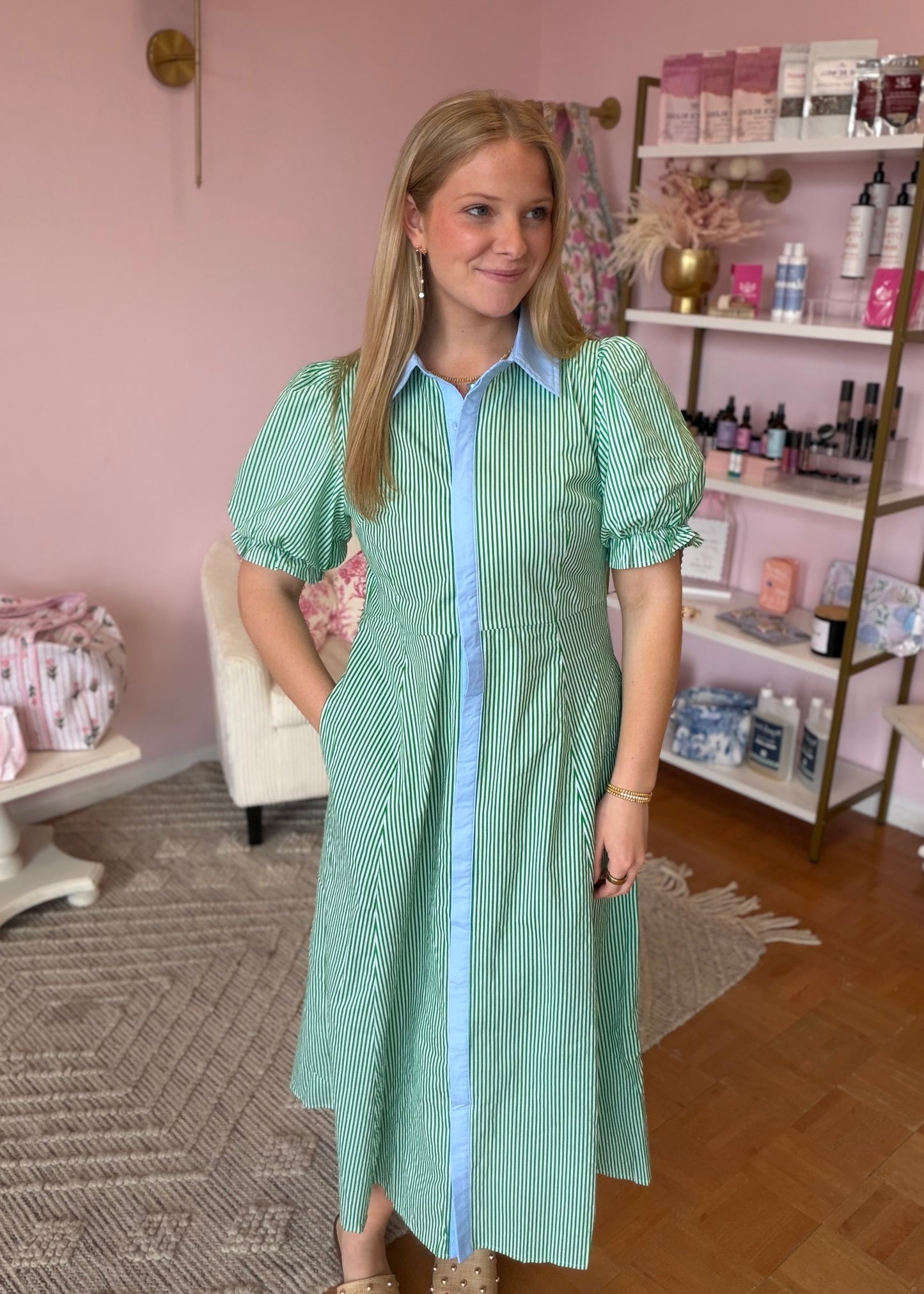 Fresh Start Dress