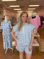 Blue Gingham Set