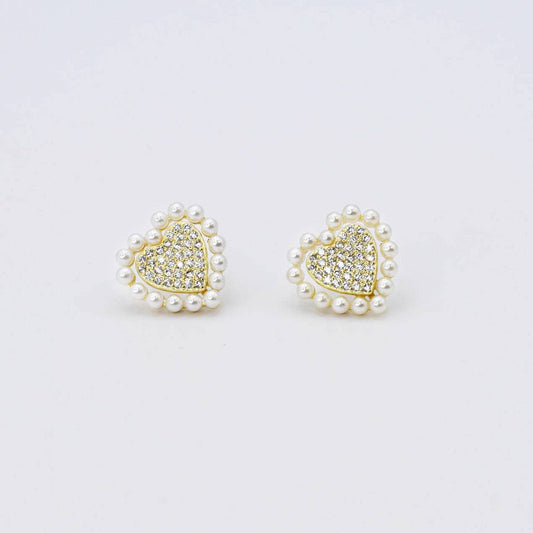Eternal Heart Stud