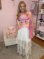 Daydreamer Skirt- White