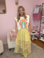 Daydreamer Skirt- yellow