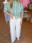 Sunny Days Scallop Pant