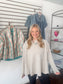 Waffle Long Sleeve Top