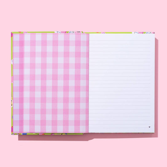 Hardcover Notebook -Butterflies