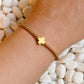 So Very Blessed Cross Bracelet: Blue