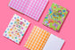 Hardcover Notebook -Butterflies
