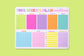 Weekly Planner - "This Week's Plan"