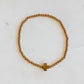 So Very Blessed Cross Bracelet: Blue