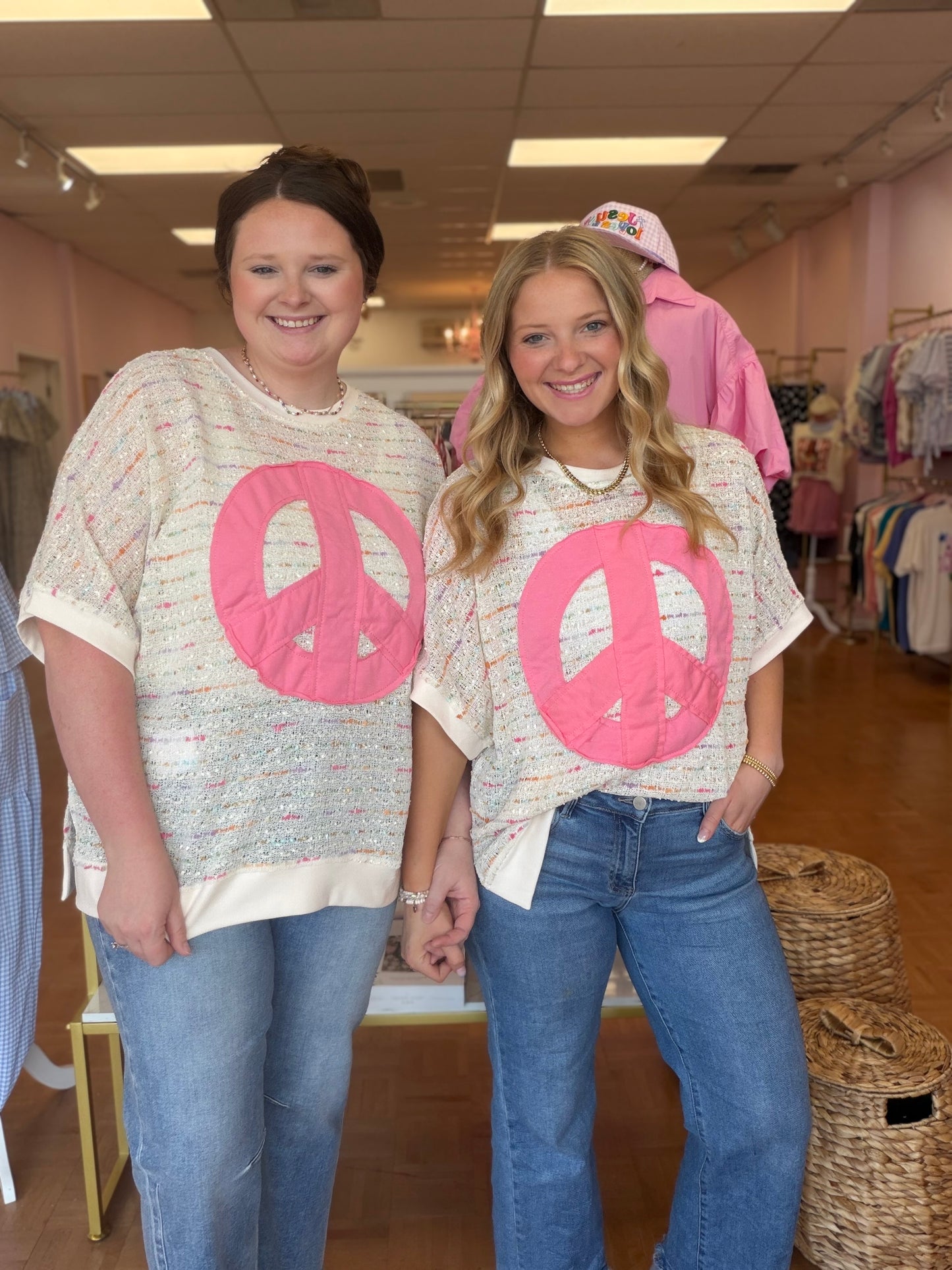 Candy Pop Peace Top