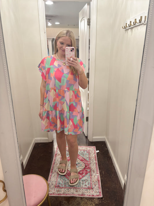 Multi Color Dress