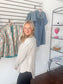 Waffle Long Sleeve Top