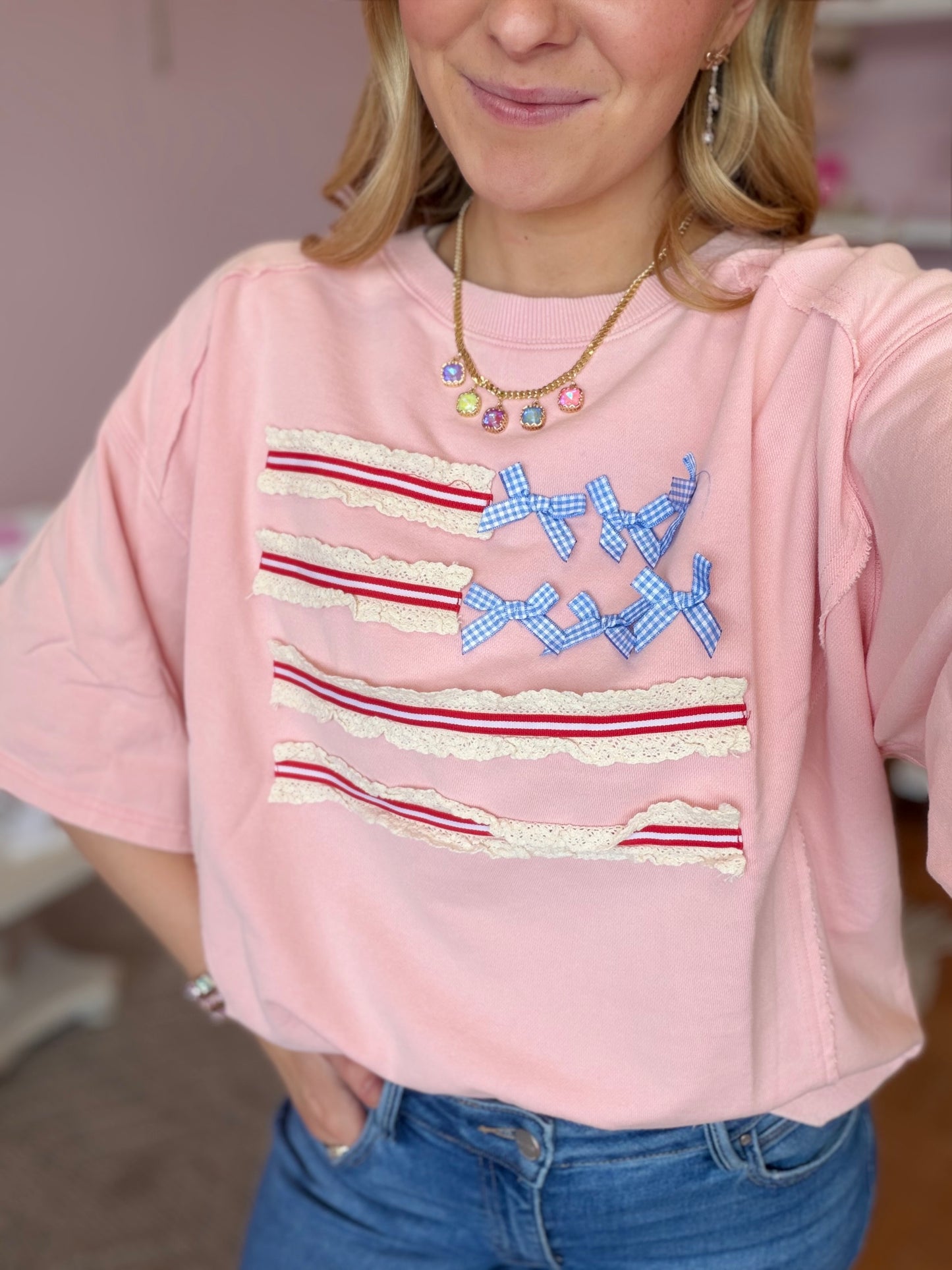 American Girl Top