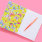 Hardcover Notebook - Colorful Weave