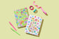 Hardcover Notebook -Butterflies