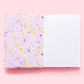 Hardcover Notebook - "Let's Go Girl"