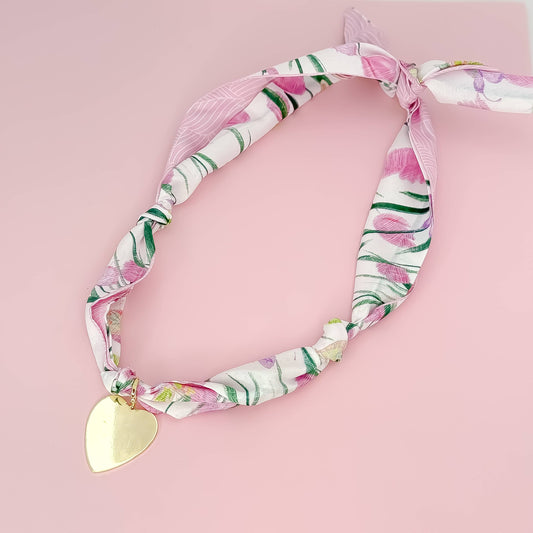Tangled in Love Scarf Necklace
