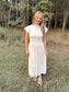 Cream Maxi Dress