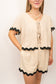 Taupe Matching Set