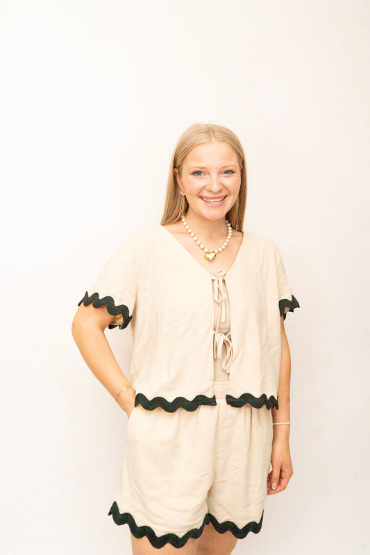 Taupe Matching Set
