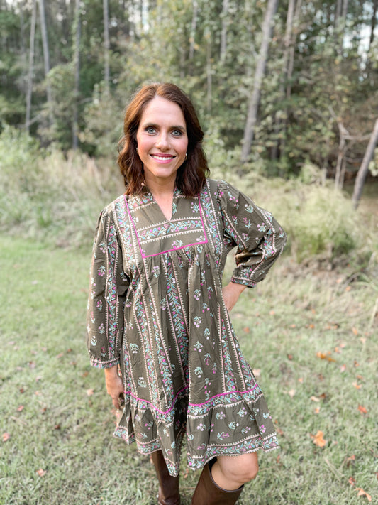 Give Thanks Dress