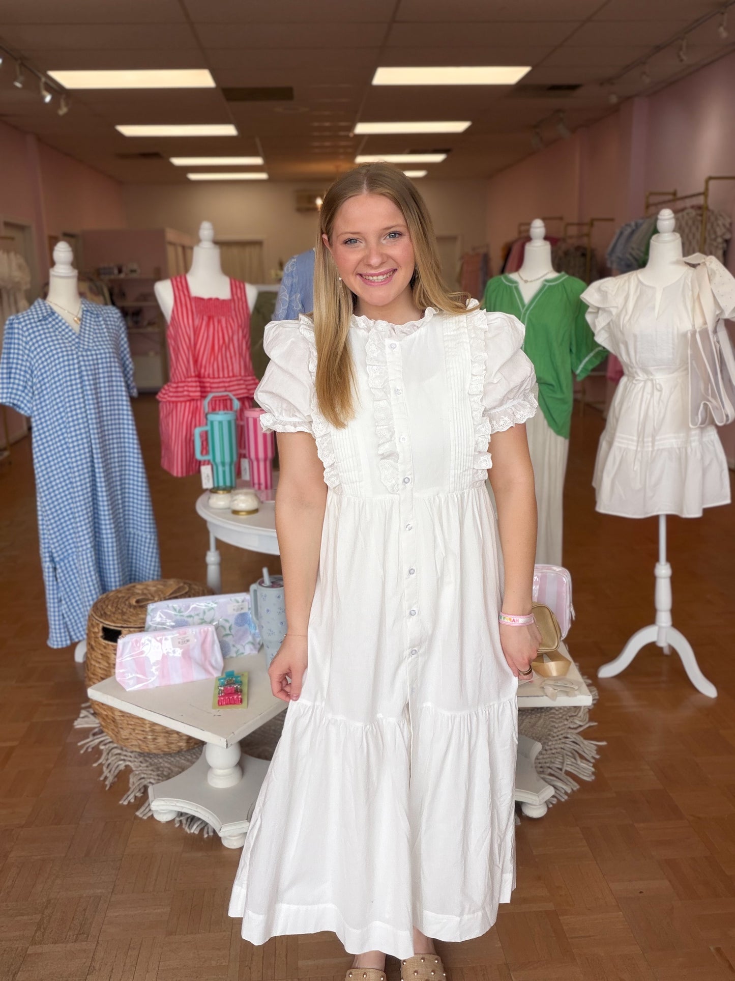 Lacey Dress
