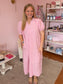 Katie Dress- Pink