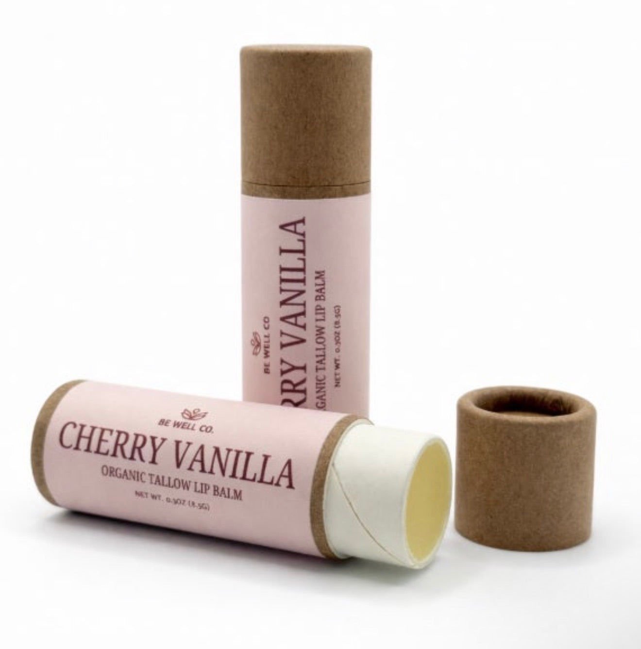 Cherry Vanilla Tallow Lip Balm
