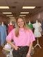 Bubblegum Pink Top