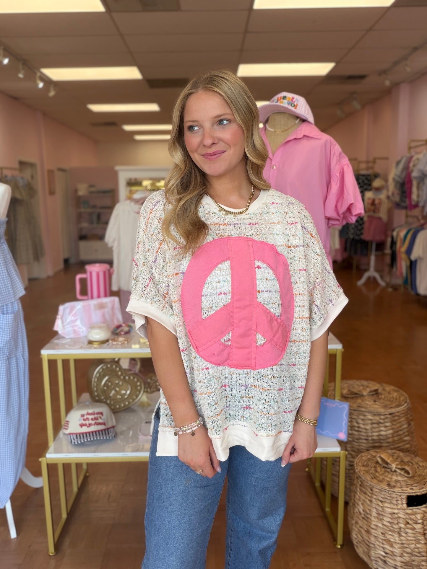 Candy Pop Peace Top