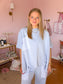 Baby Blue Set- Top
