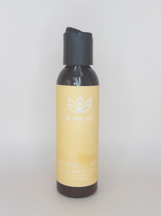 Sunrise Lotion- 35 SPF mineral + tallow