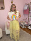 Daydreamer Skirt- yellow