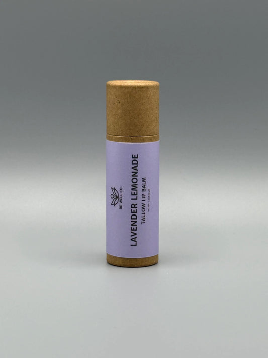 Lavender Lemonade Tallow Lip Balm