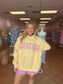Dilly Dally Reversible Mockneck