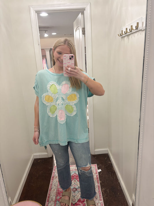 Easel Peace Top