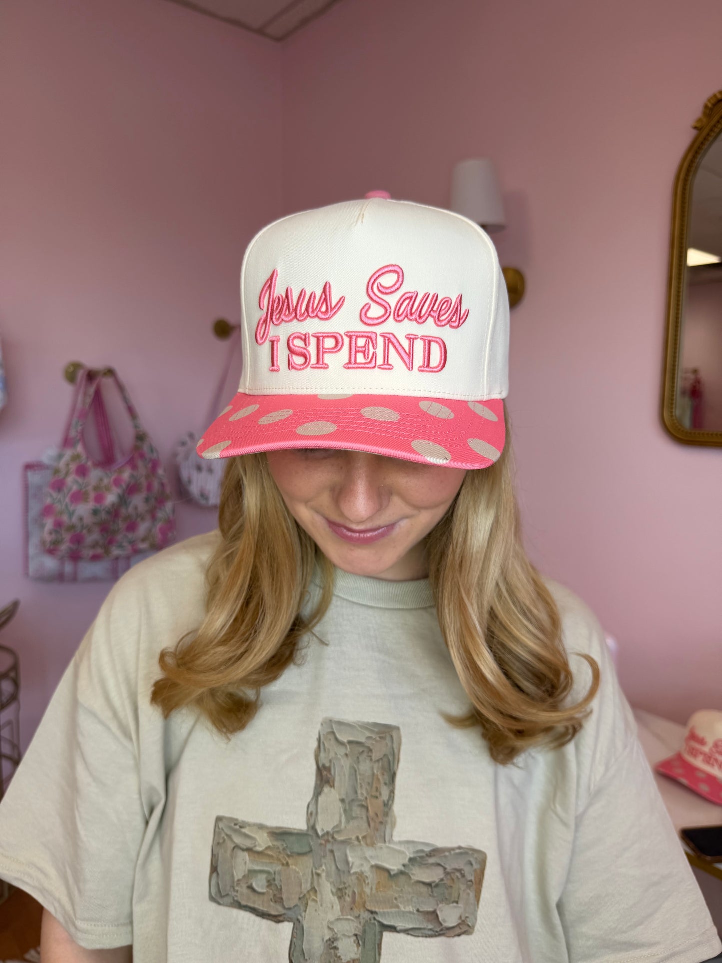 Jesus Saves Hat