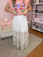Daydreamer Skirt- White