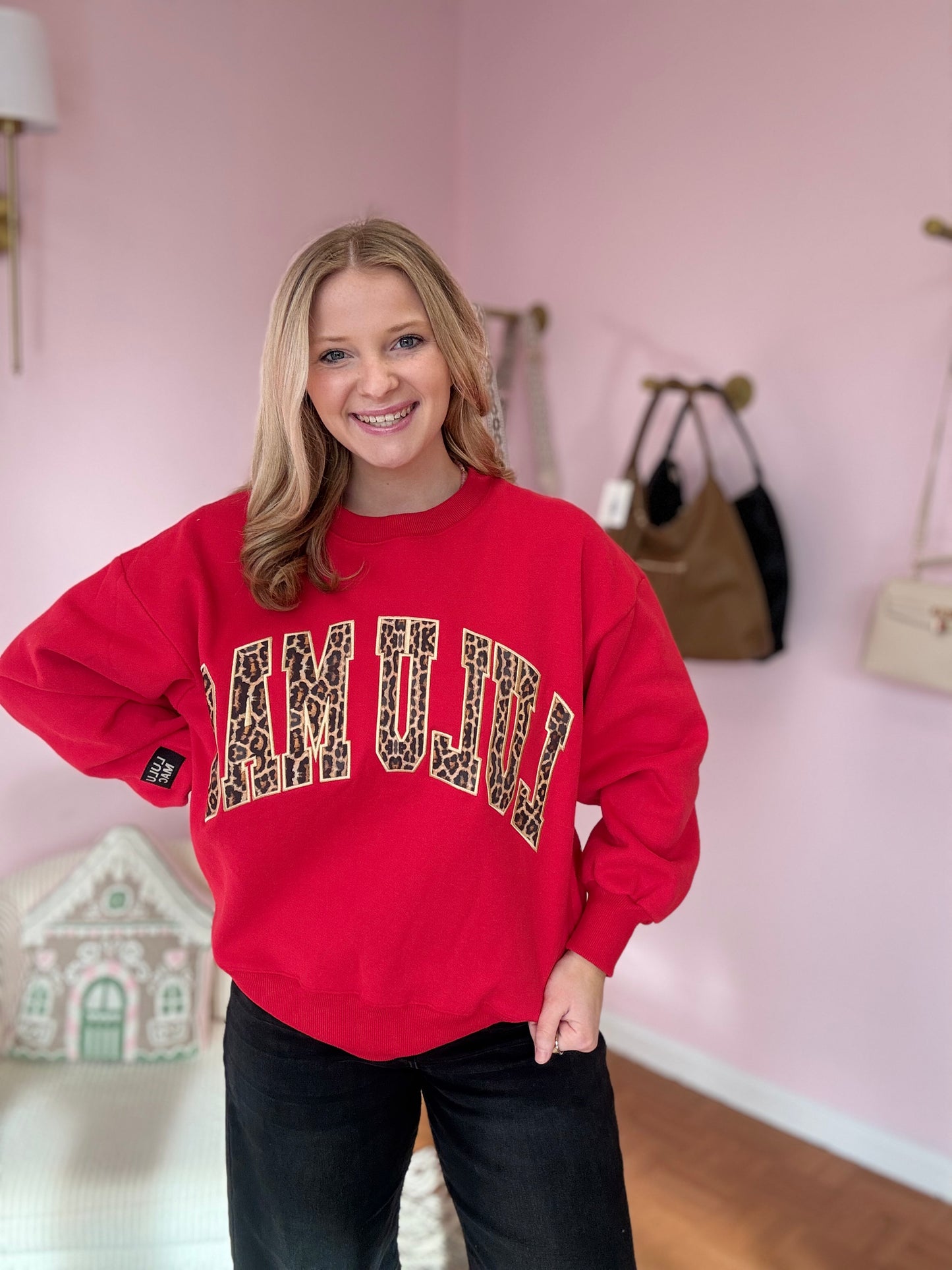 Red & Leopard LULU MAC