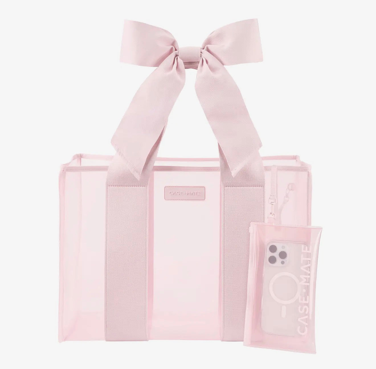 Ballet Pink Jelly Tote