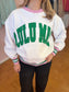 Green Varsity LULU MAC