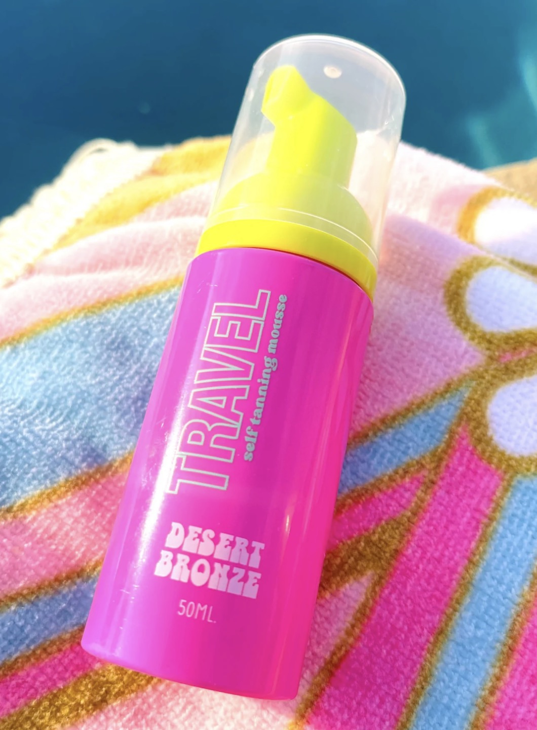 Travel Size Desert Bronze